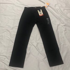 NWT Dockers Original Khaki Straight Fit—All Seasons Tech—Navy—30x32